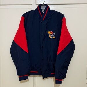 Men's Vintage KU Bomber Jacket